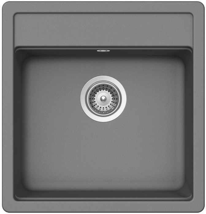 

Кухонная мойка Schock NEMO N-100S CRISTALITE+ Croma-49 (Серый)
