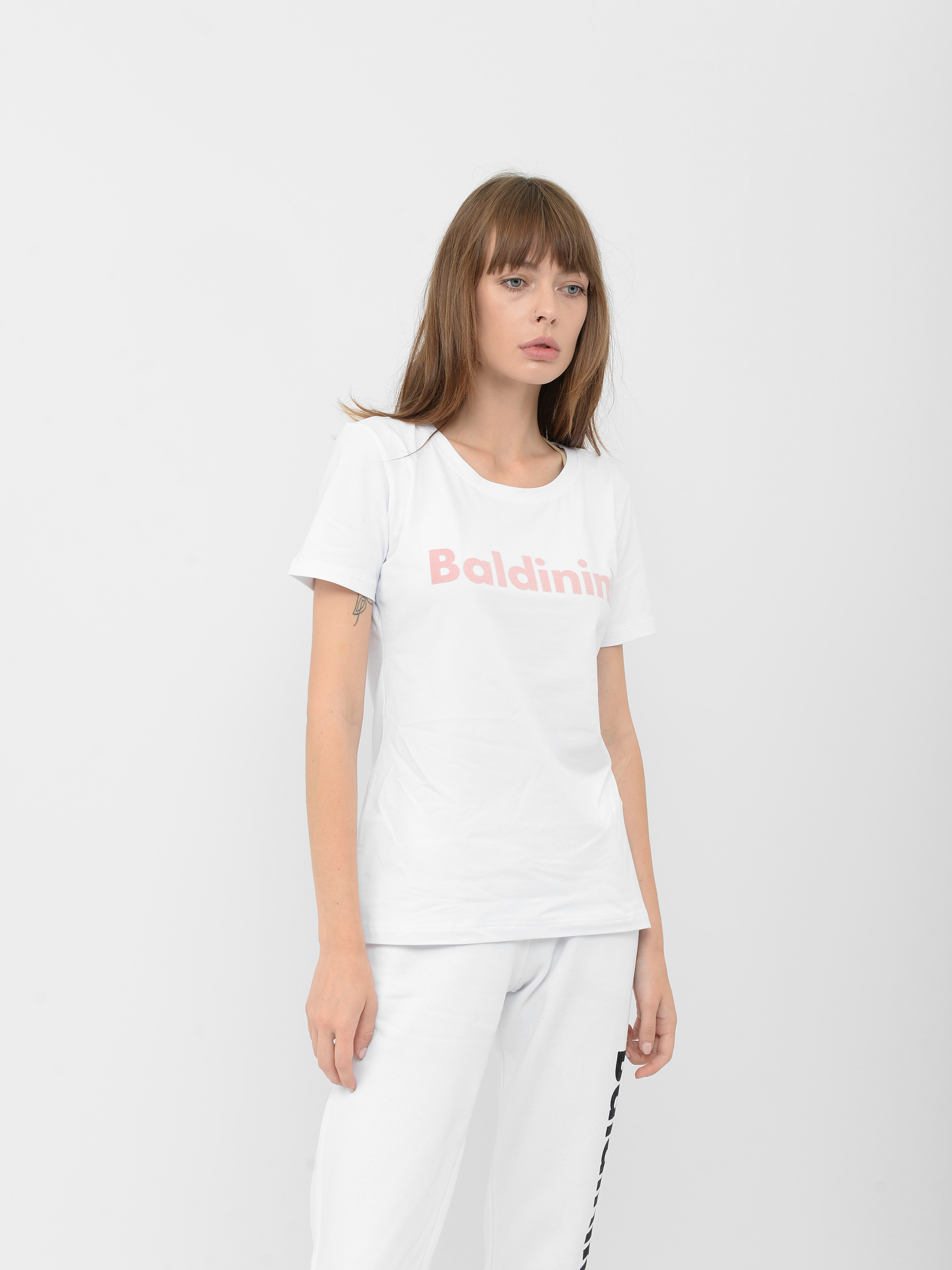

Футболка Baldinini TD02 VAR2 M White