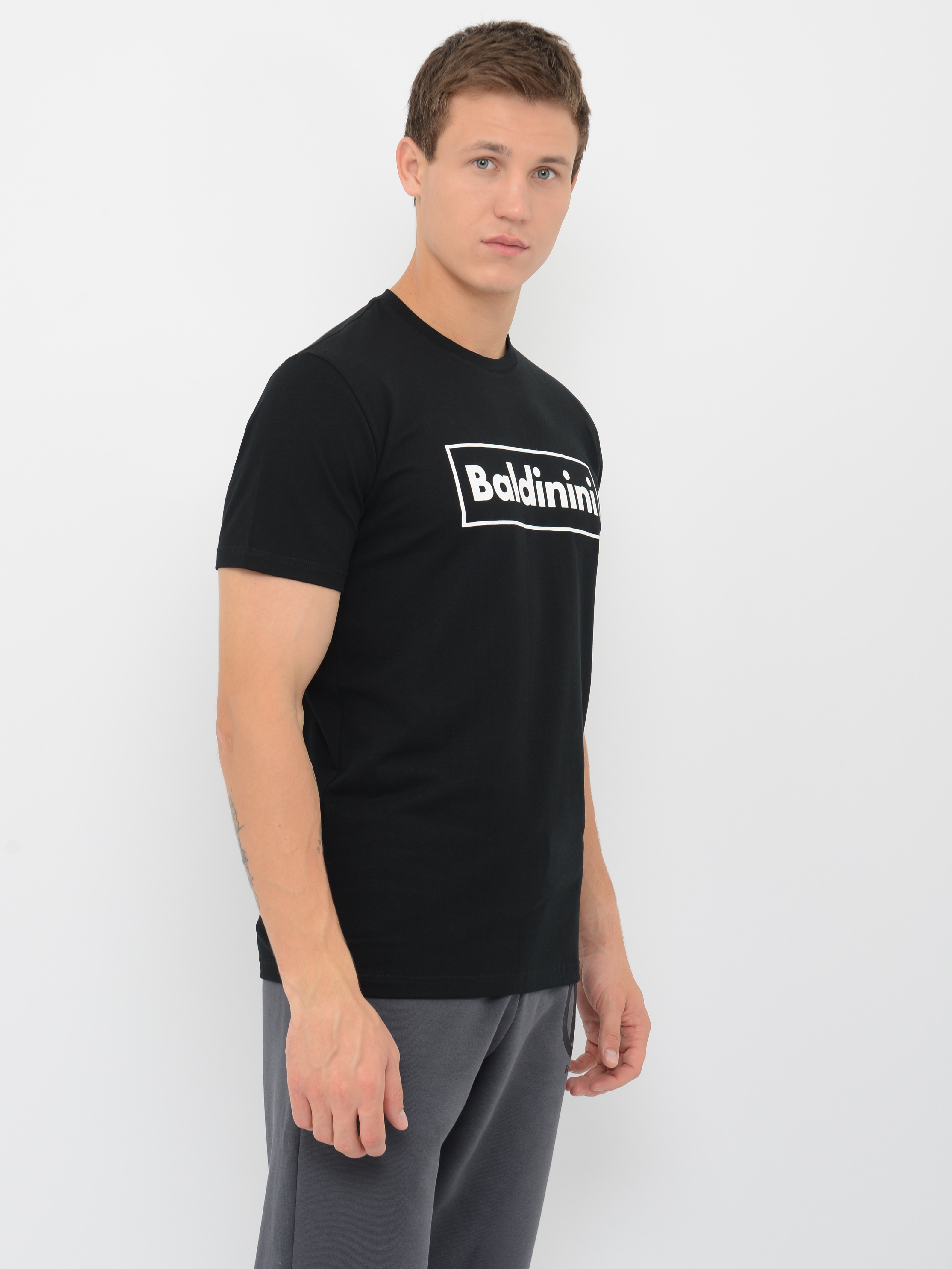 

Футболка Baldinini TU01 S Black