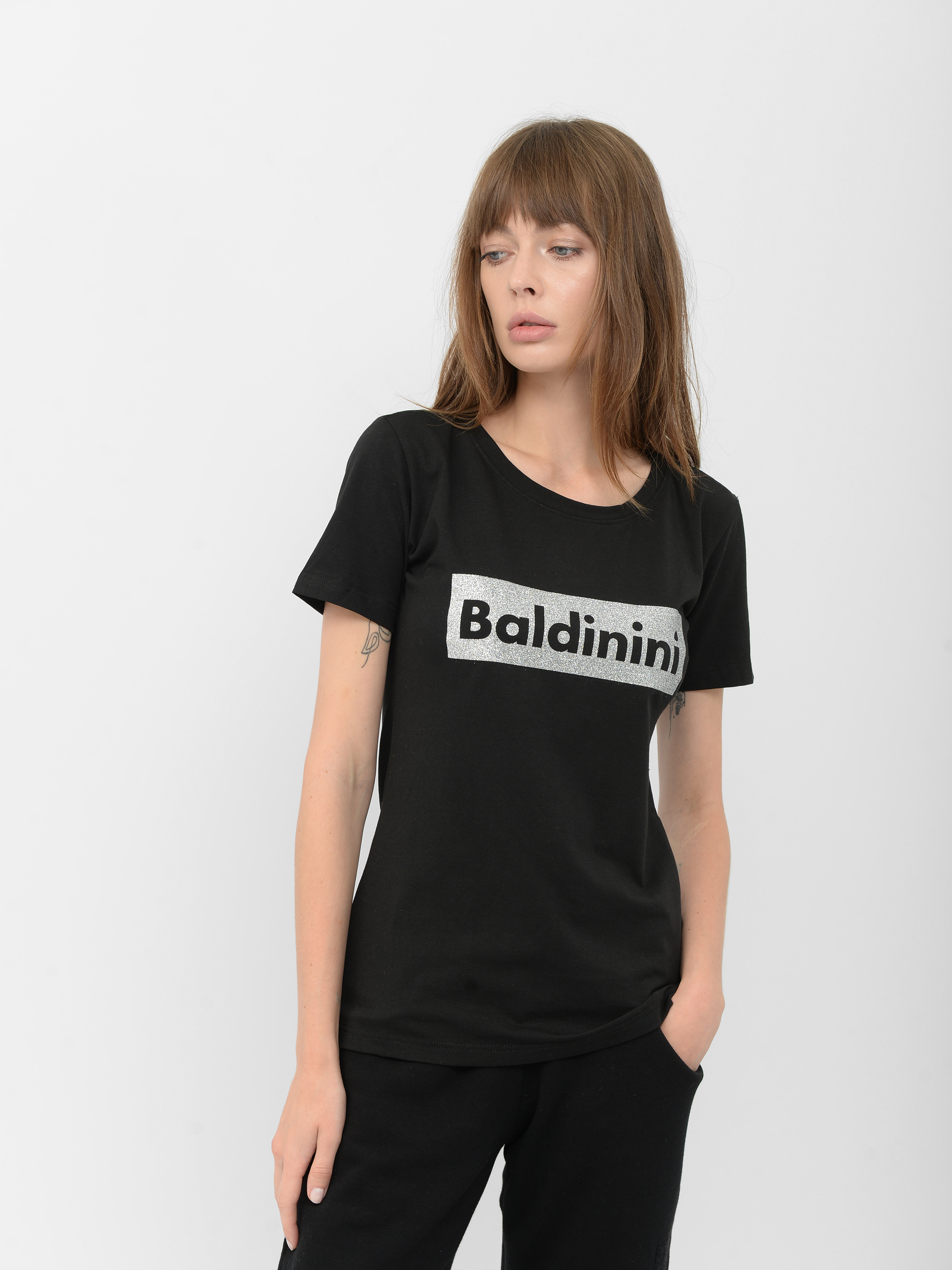 

Футболка Baldinini TD01 VAR2 S Black