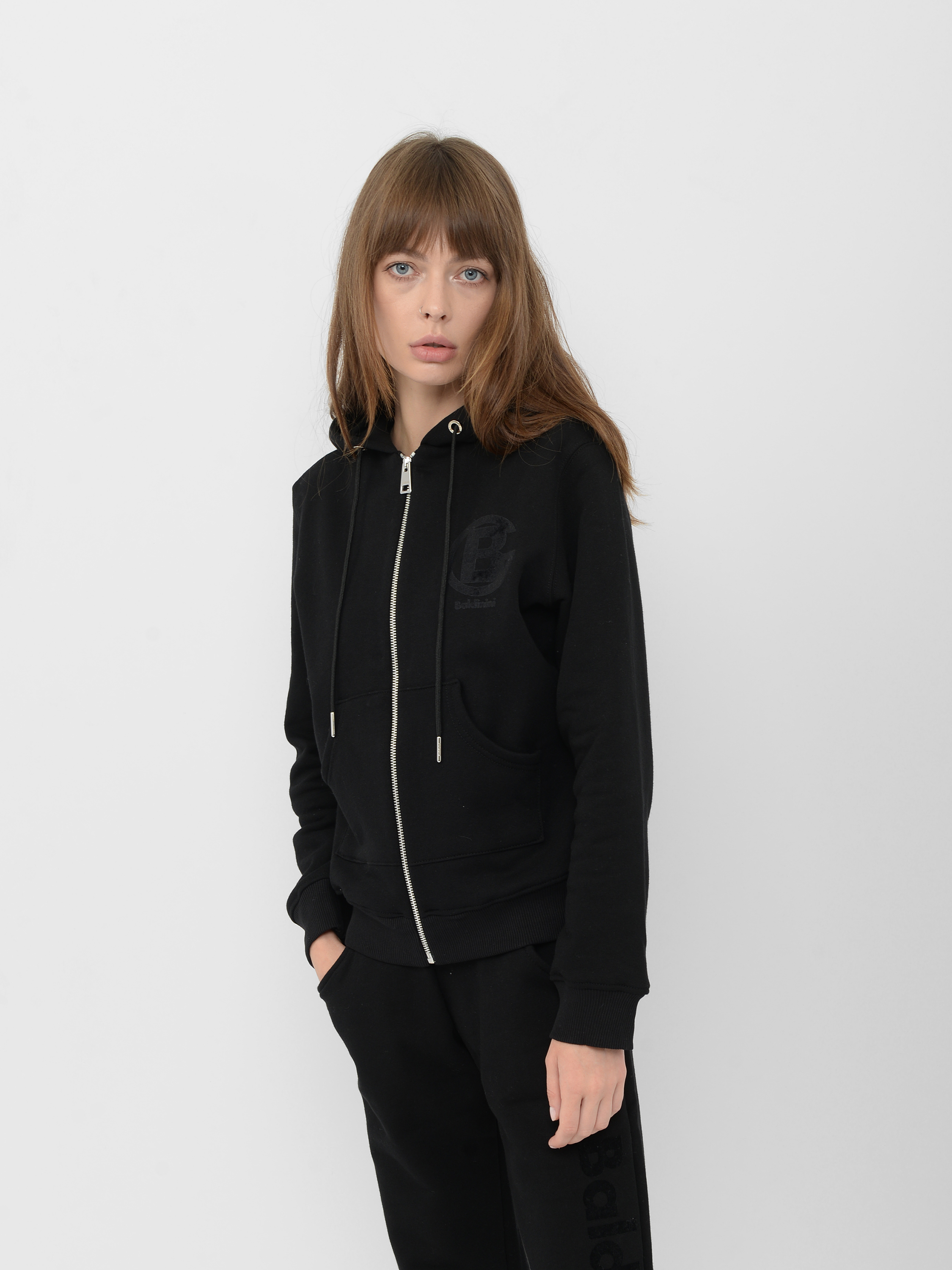 

Толстовка Baldinini FD02 VAR3F S Black