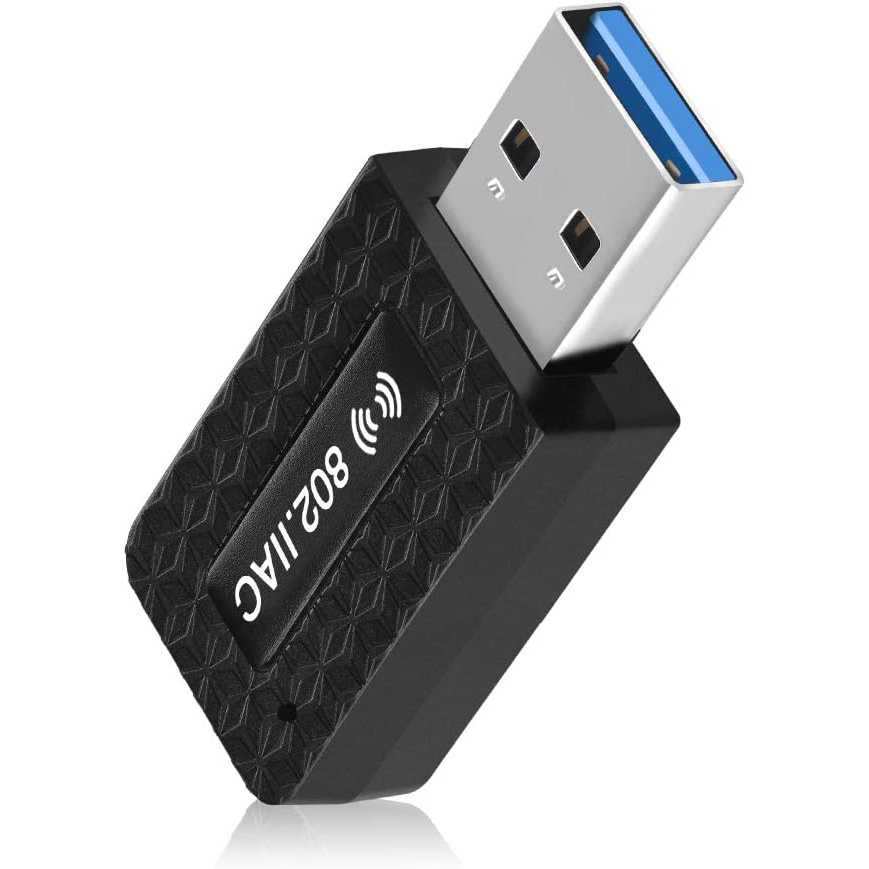 Внешний сетевой USB WiFi адаптер Digital Lion UWA04, двухдиапазонный: 2 ...