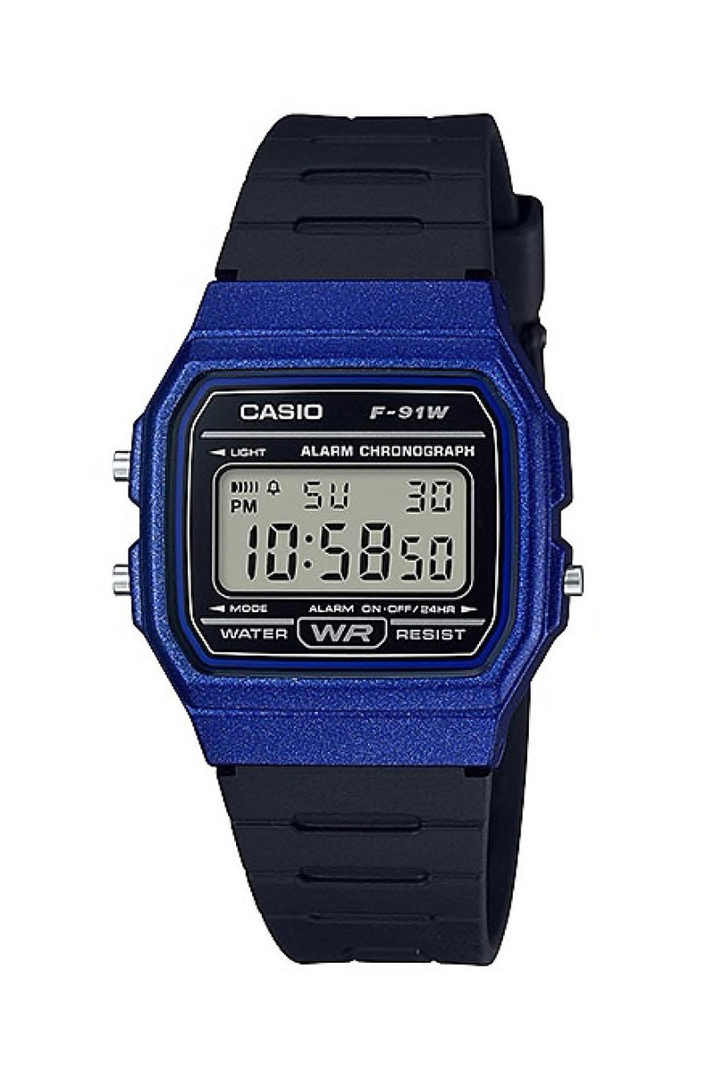 

Часы CASIO F-91WM-2AEF