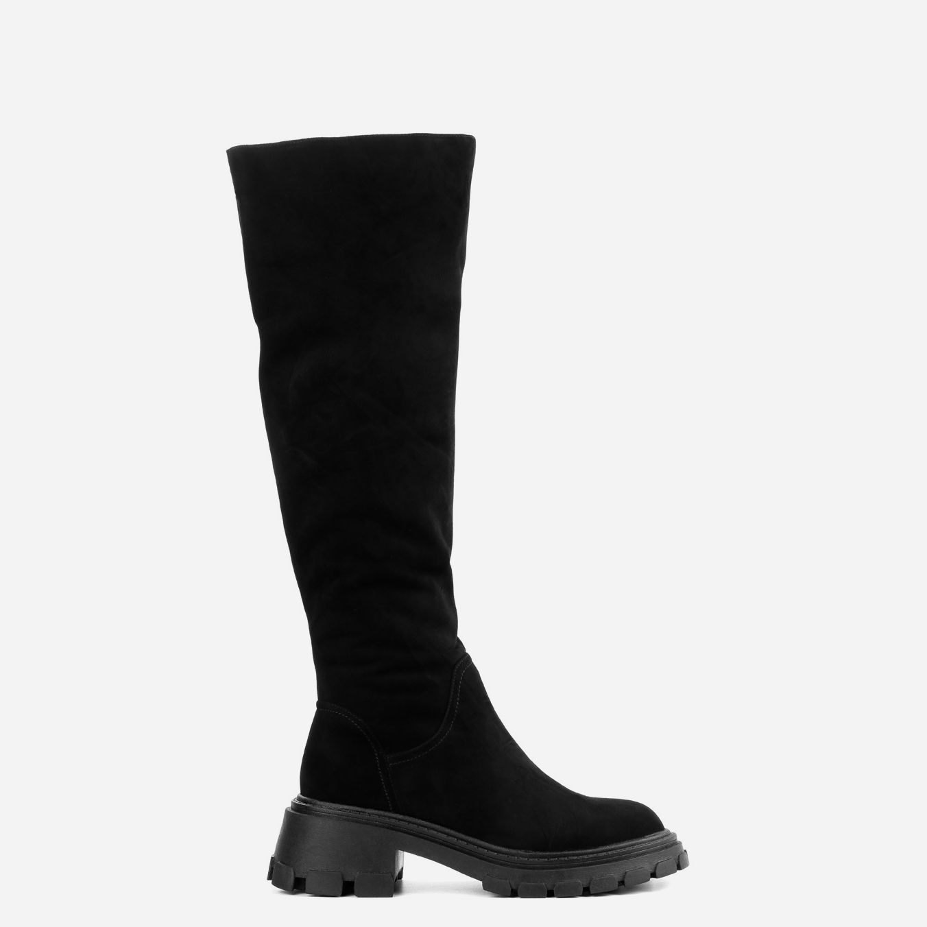 Акция на Жіночі зимові чоботи Le'BERDES 00000015123 40 25.5 см Чорні от Rozetka