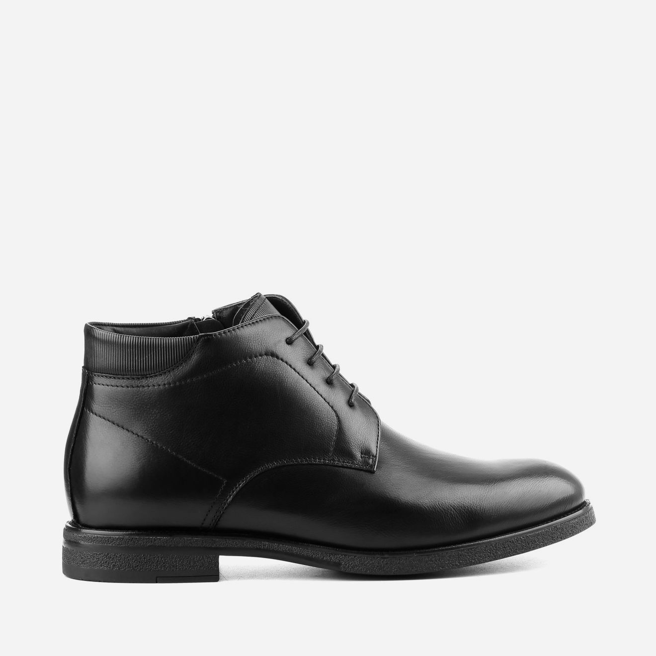 Акція на Чоловічі зимові черевики Arzoni Bazalini 00000015184 42 27.5 см Чорні від Rozetka