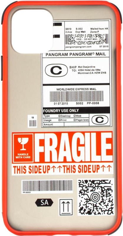 

Панель Gelius Mate Crazy Case для Apple iPhone 11 Pro Max Red