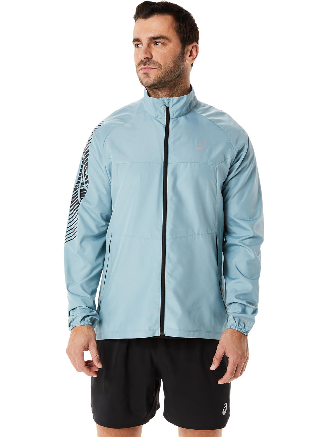Ветровка ASICS Icon Jacket c-2011B051-407 L (4550455716569) – в ...
