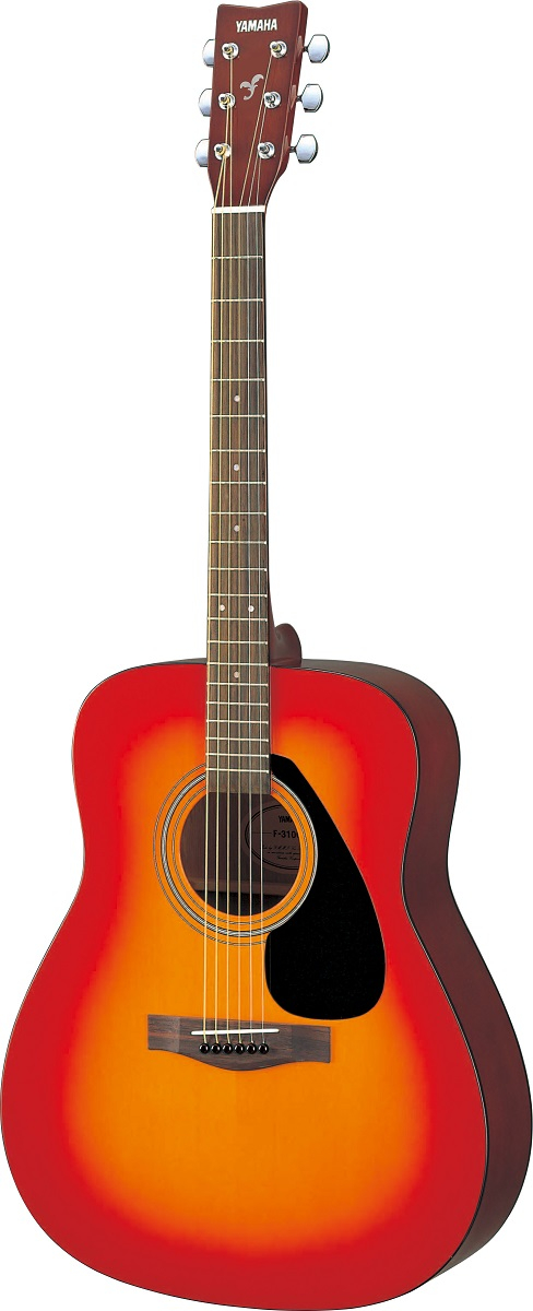 Акустическая гитара Yamaha F310 Cherry Sunburst – фото, отзывы ...