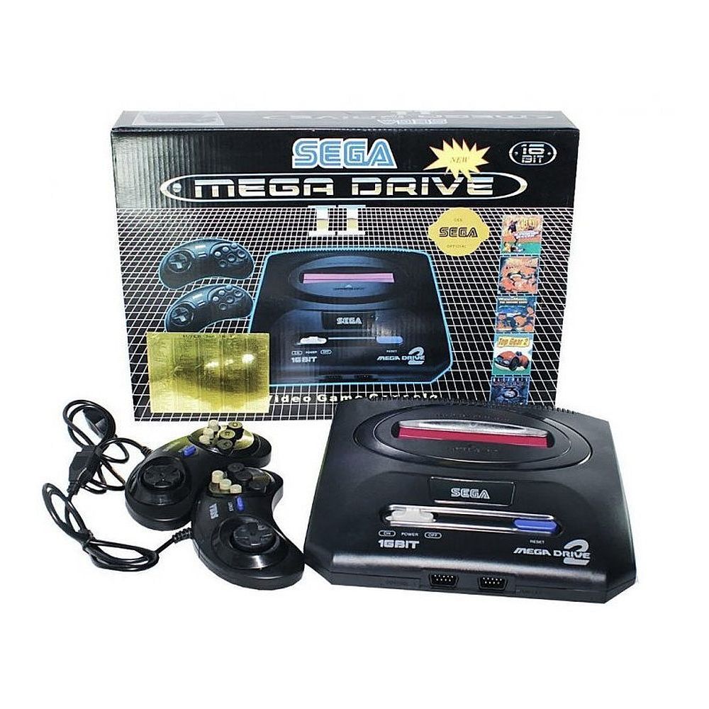 Игровая приставка SEGA MEGA DRIVE 2 368 встроенных игр + поддержка  картриджей – фото, отзывы, характеристики в интернет-магазине ROZETKA от  продавца: big-space | Купить в Украине: Киеве, Харькове, Днепре, Одессе,  Запорожье ...