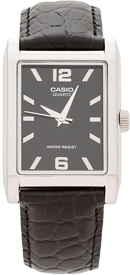 Наручные классические часы Casio MTP-1235L-1AEF Черные – фото, отзывы ...