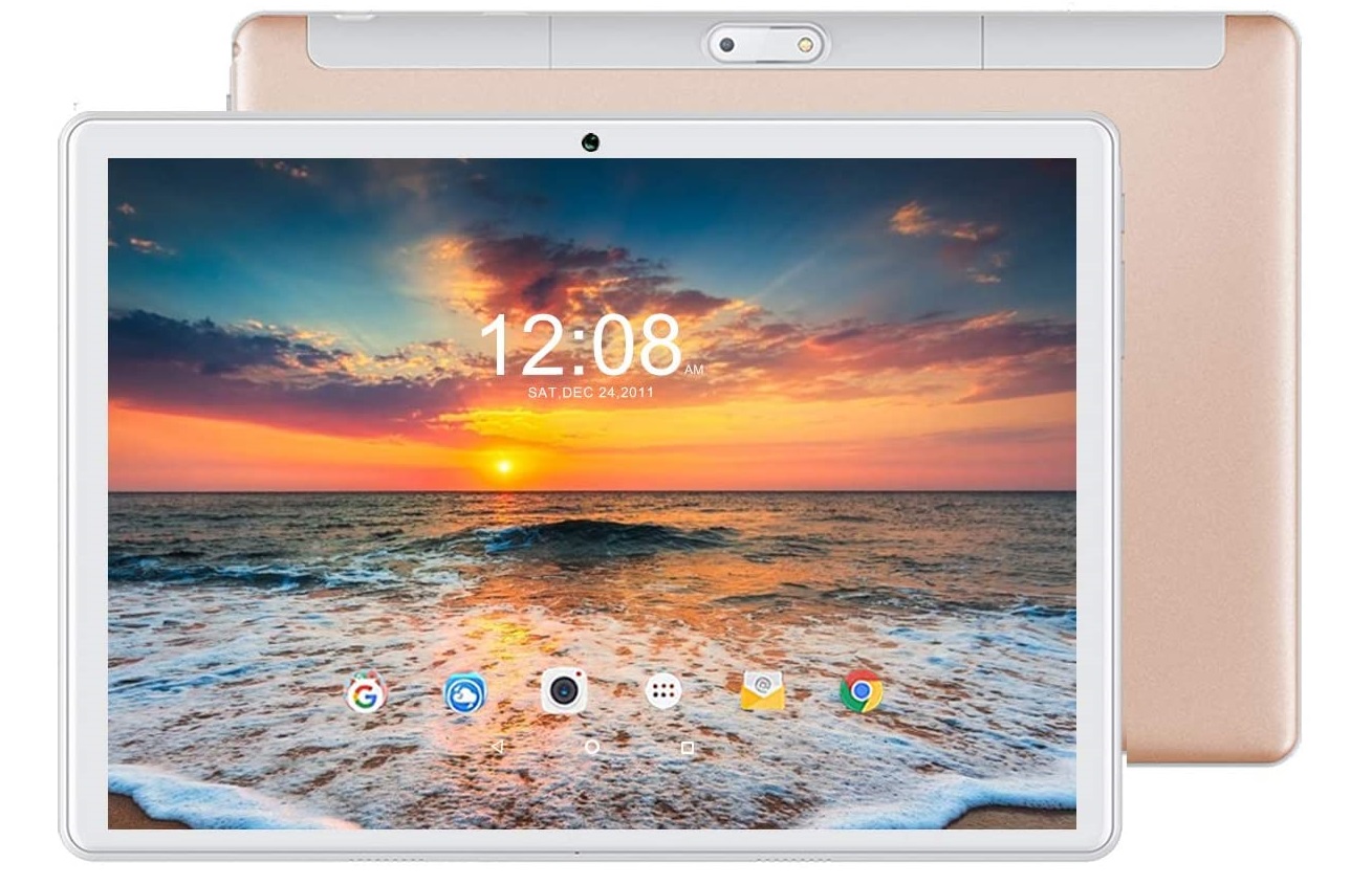 Планшет 10.1" Duoduogo ‎G10 3/32 ГБ 4G 2-SIM 4 ядра Android 9 Pie 8000 ...
