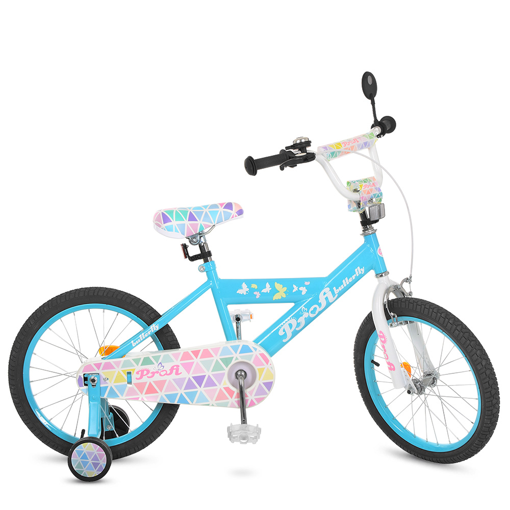 

Велосипед Profi 18" Butterfly 2 L18133 Blue (L18133)
