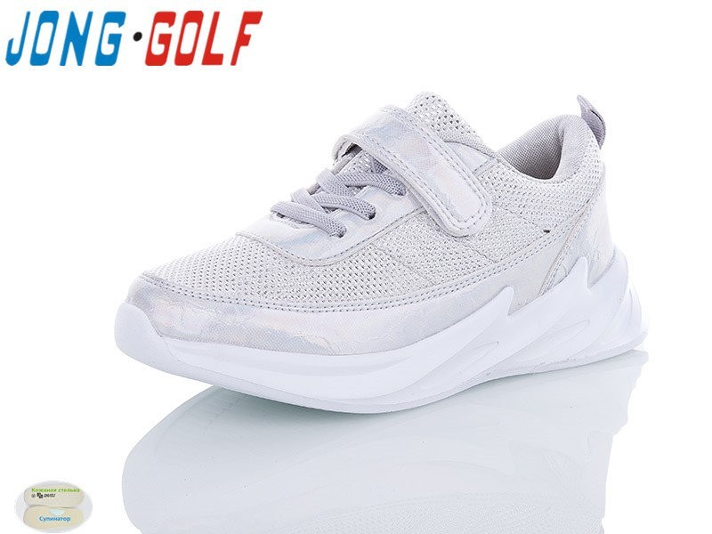 

Кроссовки Jong Golf C5586-19 серебристый 32