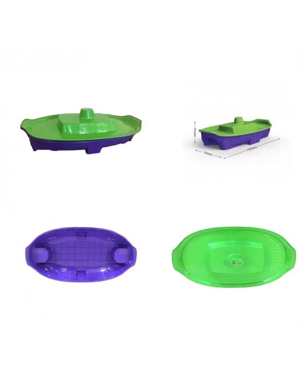 

Детская песочница Кораблик Doloni toys 03355/2