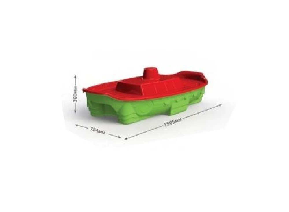 

Детская песочница Кораблик Doloni toys 03355/3