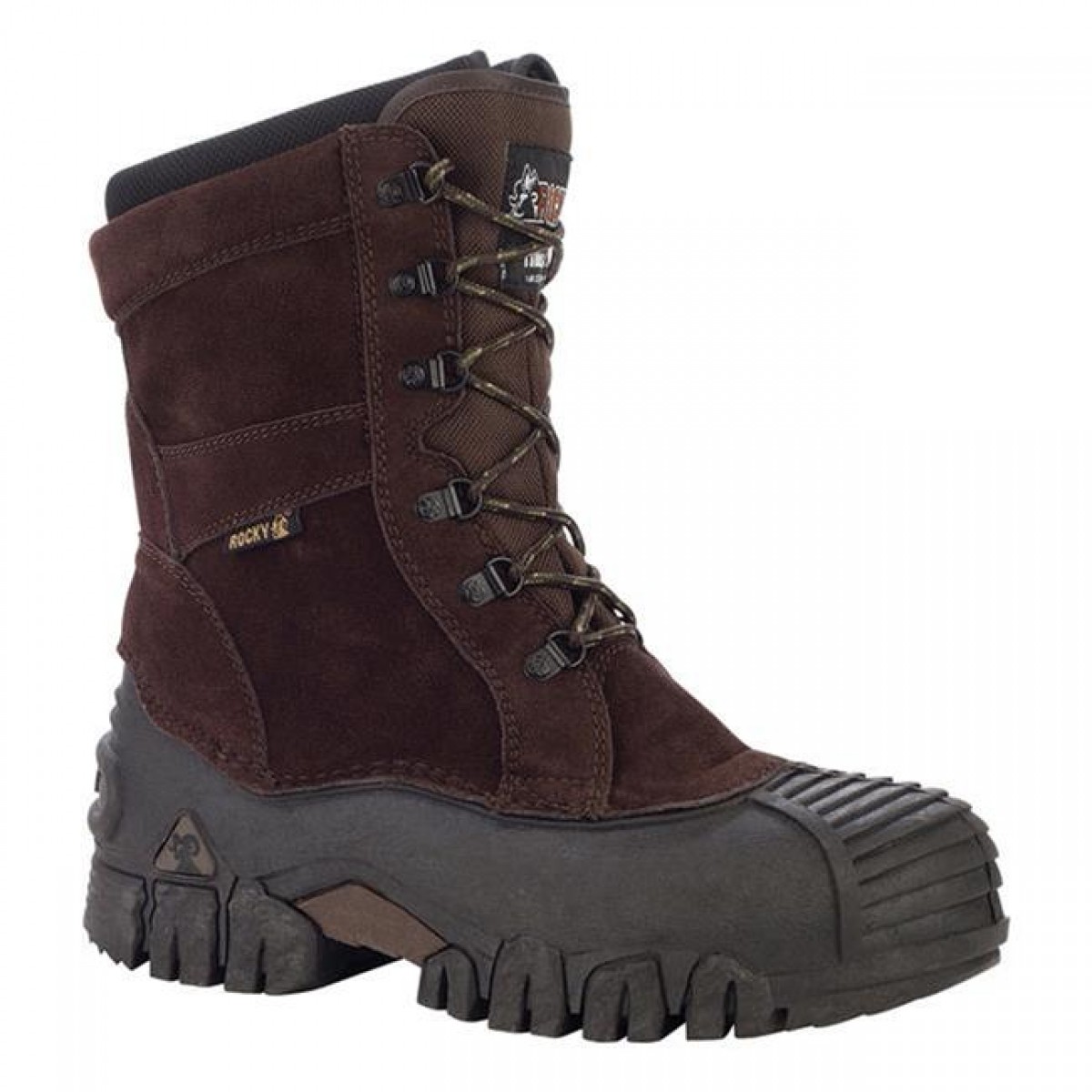 Охотничьи ботинки Rocky 8" Jasper Trac 200G Medium Brown, 41 (260 мм ...