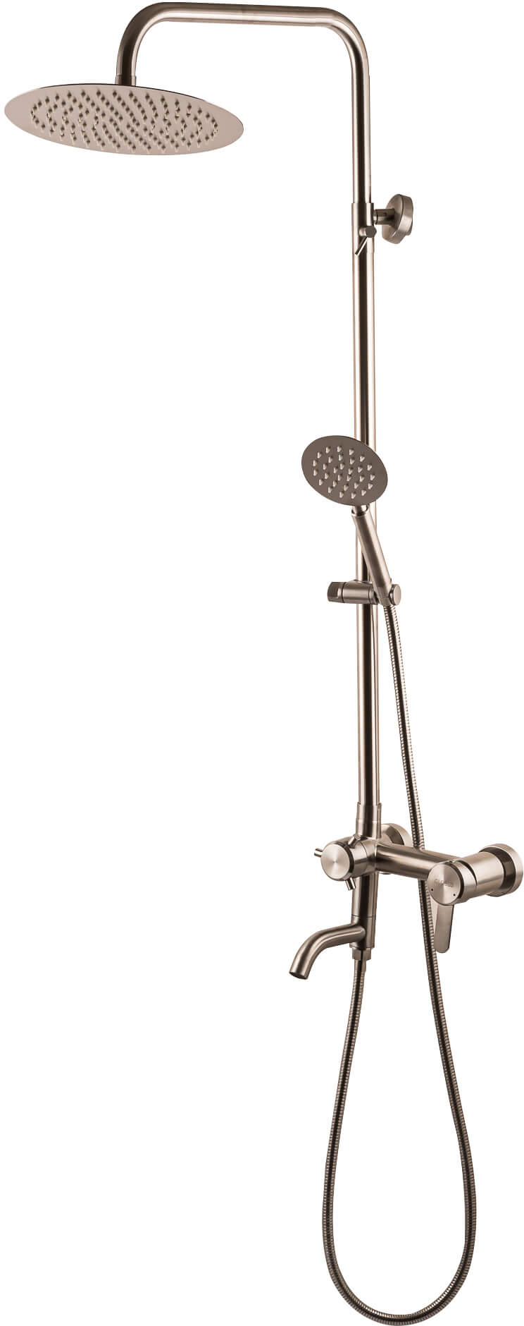 

Душевой гарнитур GLOBUS LUX Wien SBT2-SH-02