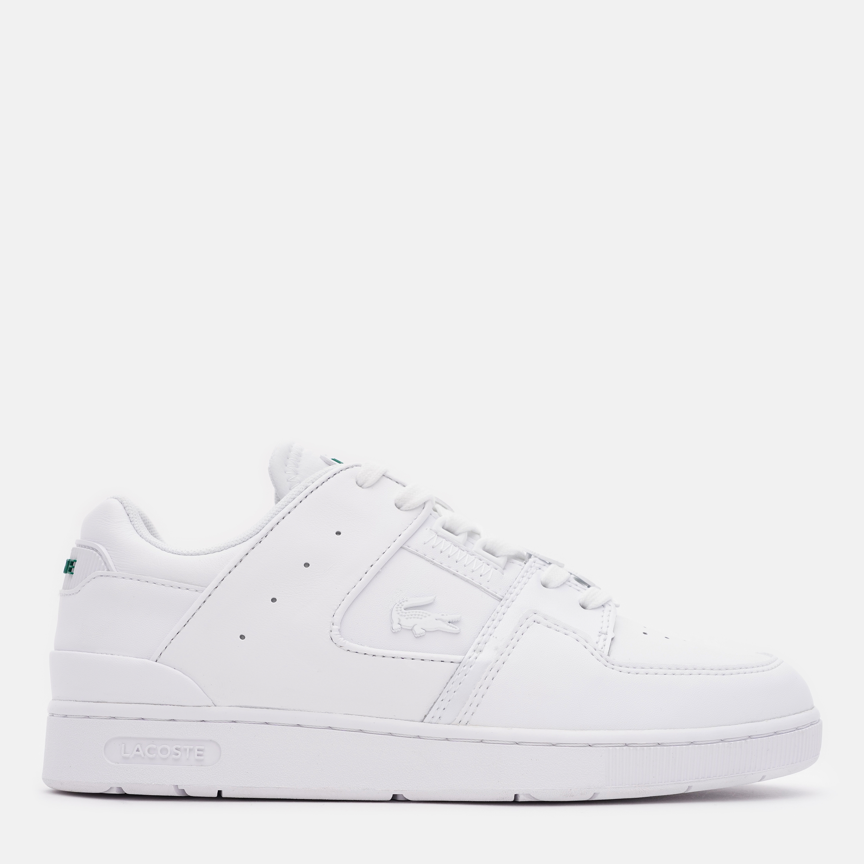 Акція на Жіночі кросівки Lacoste Court Cage 742SFA0033-21G 39 (T5.5) 25.1 см Wht/Wht від Rozetka