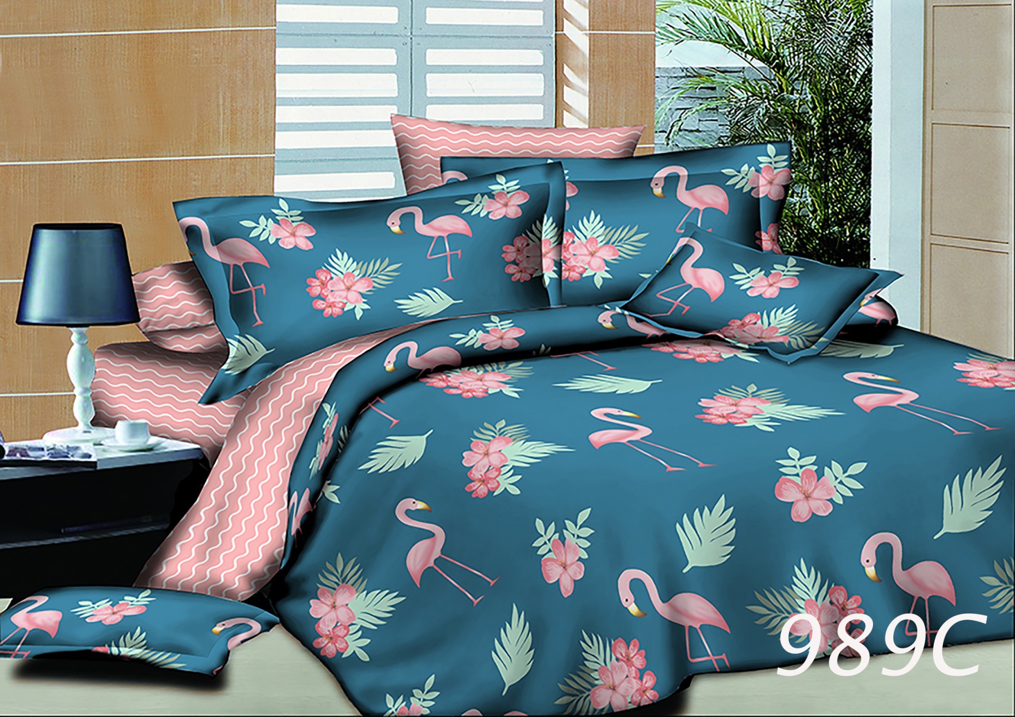 

Комплект постельного белья с компаньоном Merryland поплин Полуторный 989С 150*210