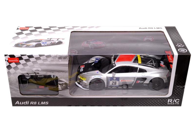 

Машина "Audi R8 LMS" на радіокеруванні, в коробці 59300 р.43*16.5*15см.