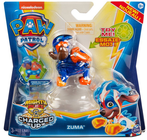 

Коллекционная фигурка Spin Master Paw Patrol Щенячий патруль Фигурка Зумы с подсветкой (SM16655/7902)