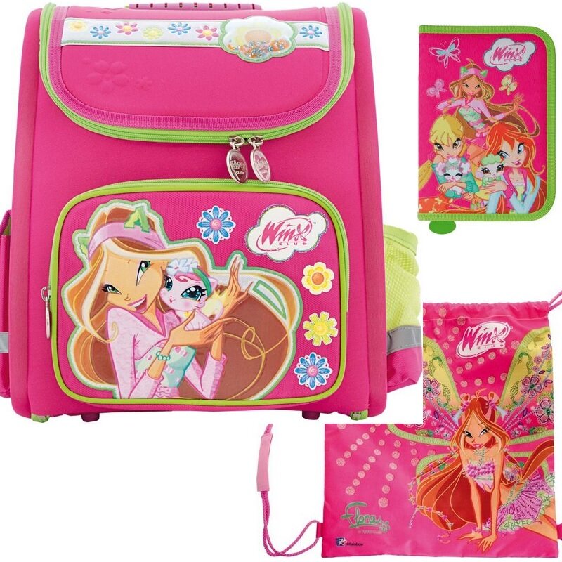 

Рюкзак укомплектованный 1 вересня 551529N WinX