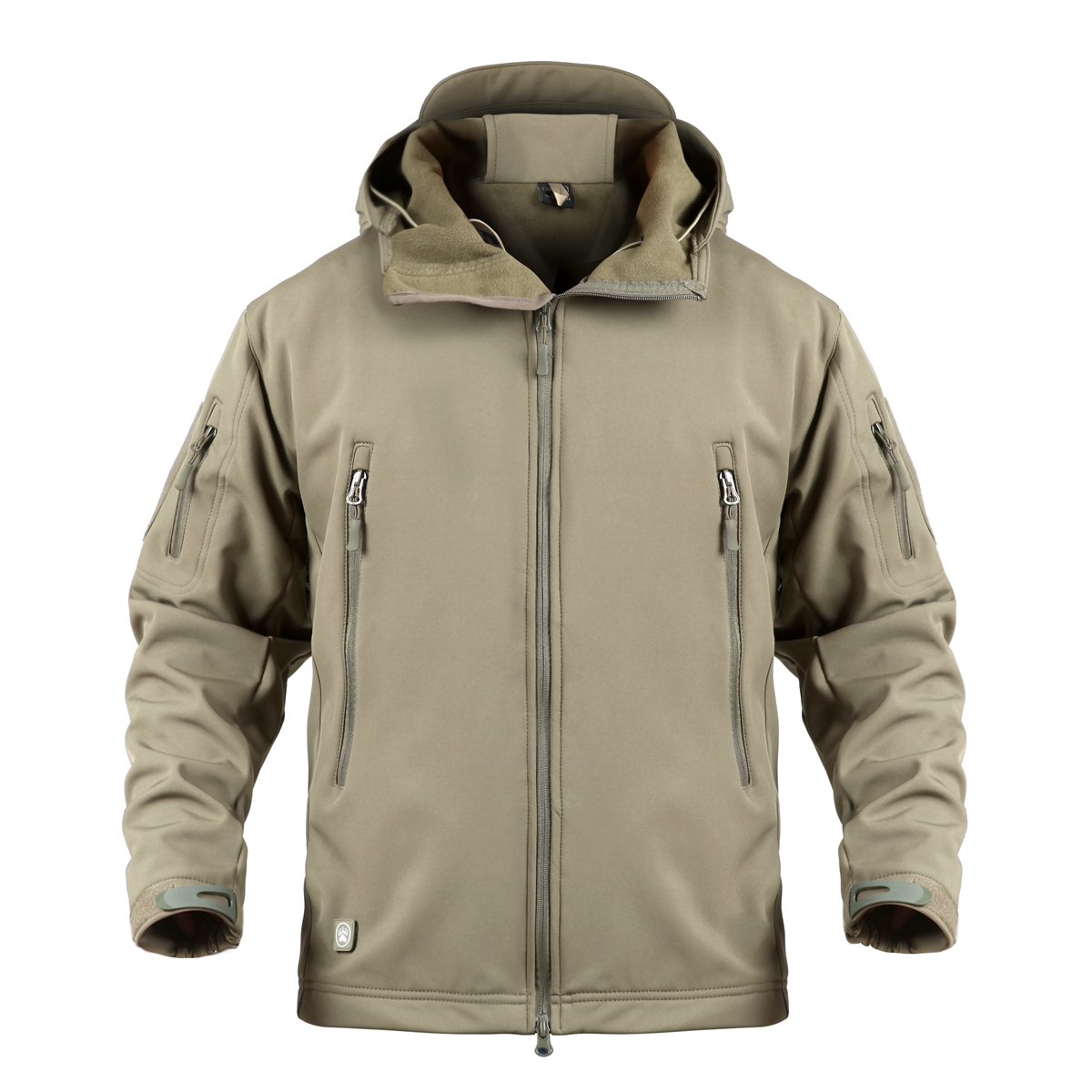 

Тактическая куртка / ветровка Pave Hawk Softshell khaki ХL Pave Hawk