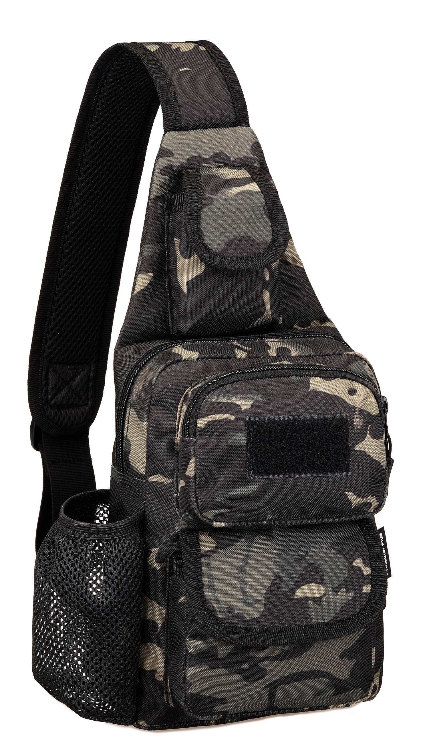 

Сумка повседневная тактическая нагрудная Protector Plus EDC X205 night multicam