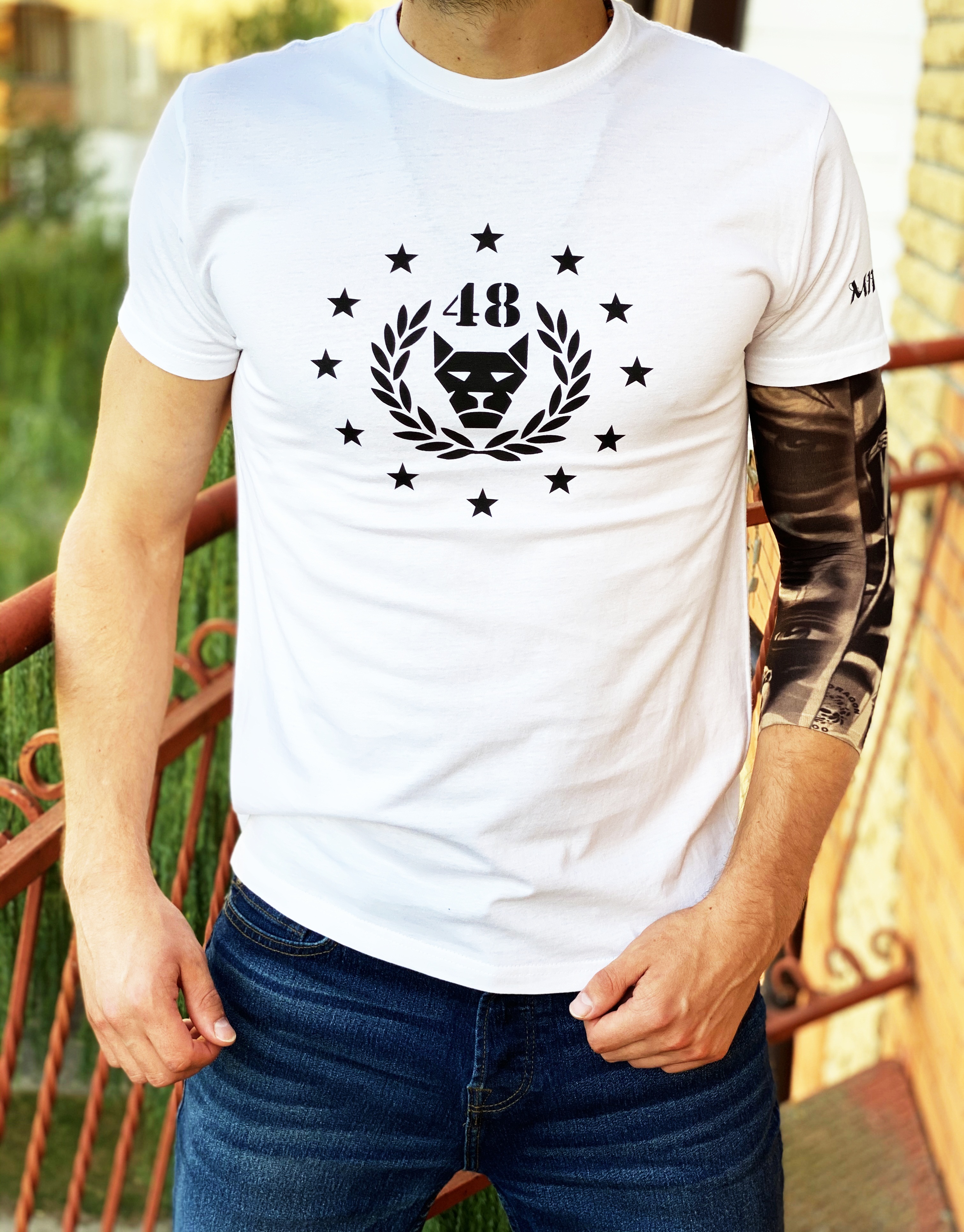 

Футболка Miracle Thief  белая (F02, Футболка Miracle Thief XS белая (F02)