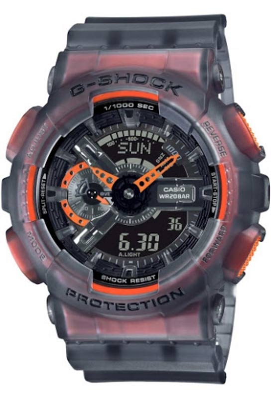 

Мужские наручные часы Casio GA-110LS-1AER