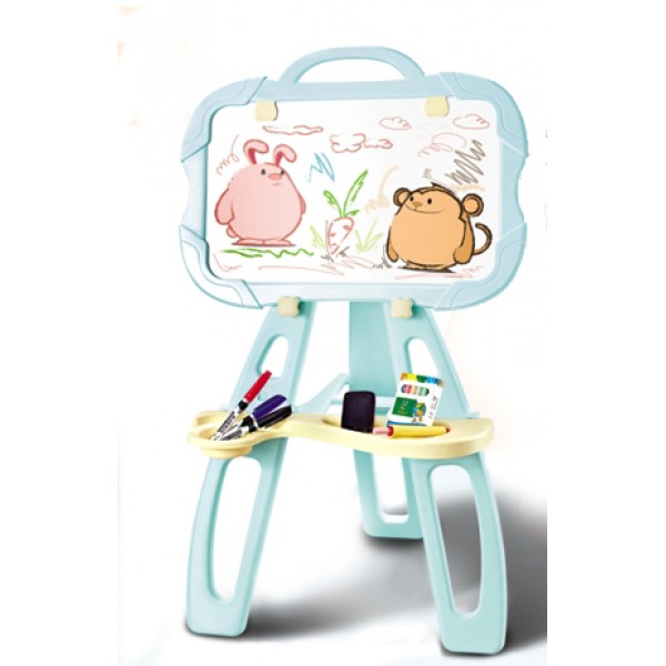 

Магнитная двухсторонняя доска для рисования творчества D Jin Shang Lu Голубая