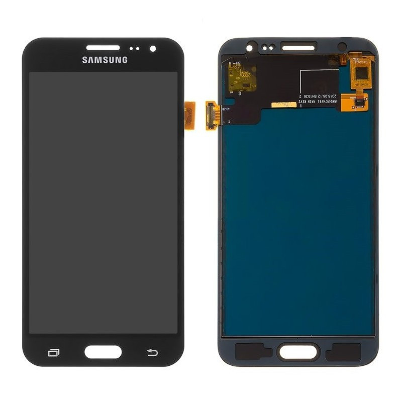 

Дисплей для Samsung J320H/DS Galaxy J3 2016 черный (TFT экран, тачскрин, стекло в сборе) High Copy