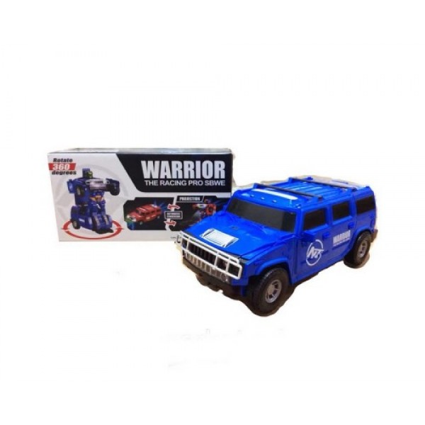 

Музыкальная машинка-трансформер Warrior The Racing Pro SBWE Blue