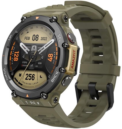 Смарт-часы Amazfit T-Rex 2 Wild Green – фото, отзывы, характеристики в ...