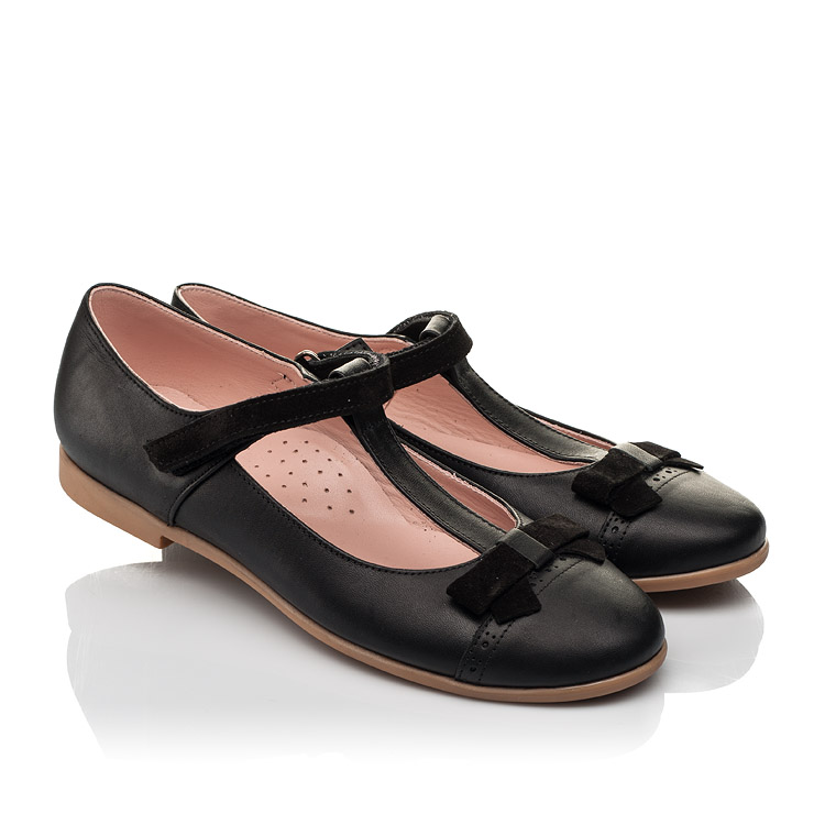 

Туфли Woopy Fashion 38 черный (7004)