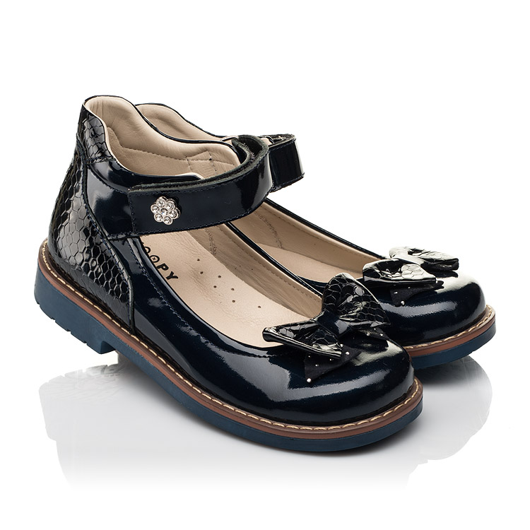 

Туфли Woopy Orthopedic 35 темно-синий (7025)