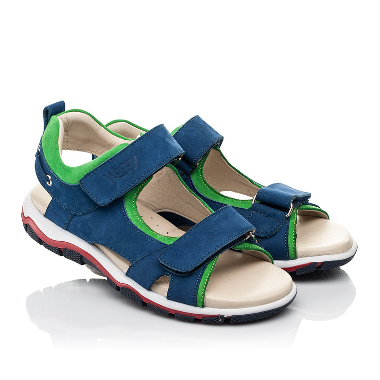 

Босоножки Woopy Fashion 30 синий (5173)