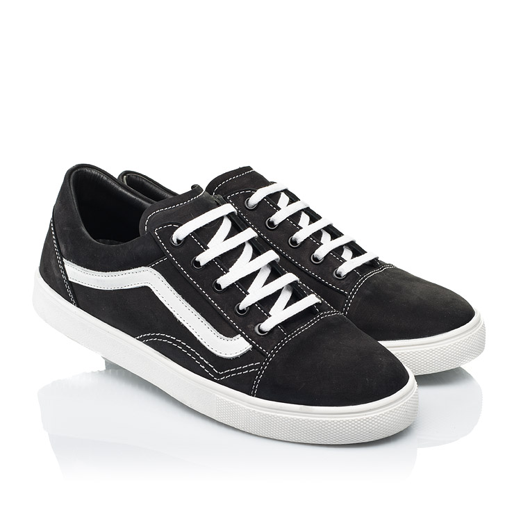 

Кеды Woopy Fashion 34 черный (7055)