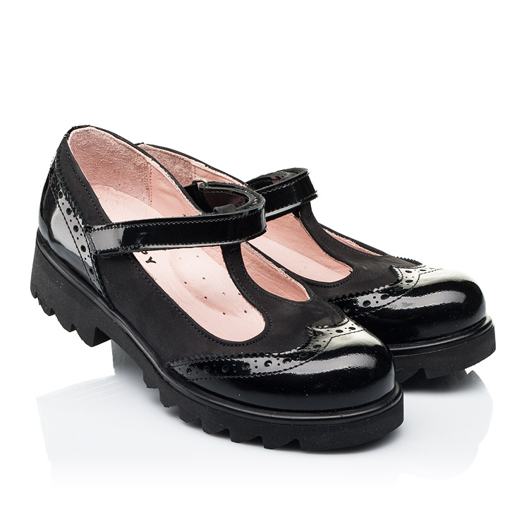 

Туфли Woopy Fashion 38 черный (7046)