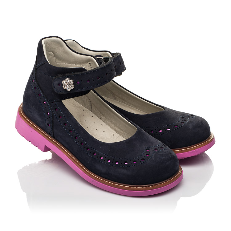 

Туфли Woopy Orthopedic 29 темно-синий (7020)