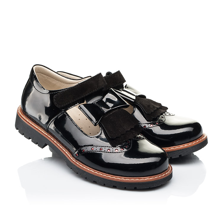 

Туфли Woopy Orthopedic 38 черный (7026)