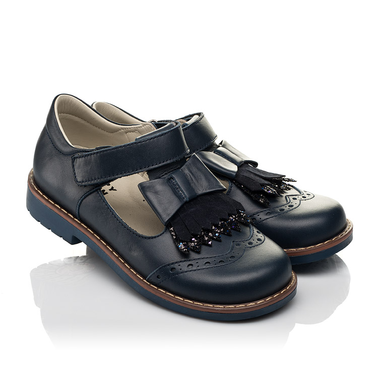 

Туфли Woopy Orthopedic 29 синий (7033)