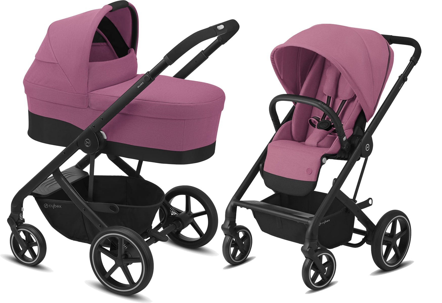 Cybex balios outlet s pink