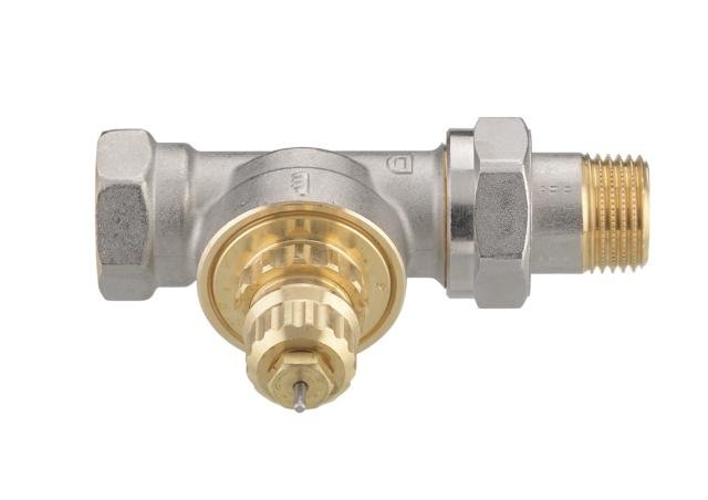 

Клапан Danfoss RA-G 15 термостатический, вх. 1/2" - вых. 1/2", прямой, никель