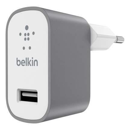 

Сетевое ЗУ Belkin Home Charger 12W USB 2.4A, Mixit Metallic, gray