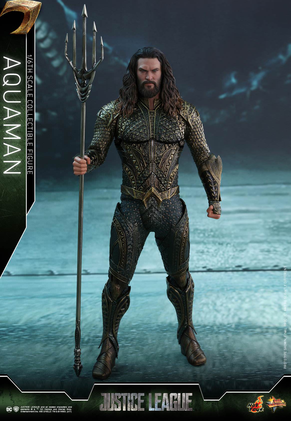 

Коллекционная фигурка Hot Toys Лига Справедливости - Аквамен