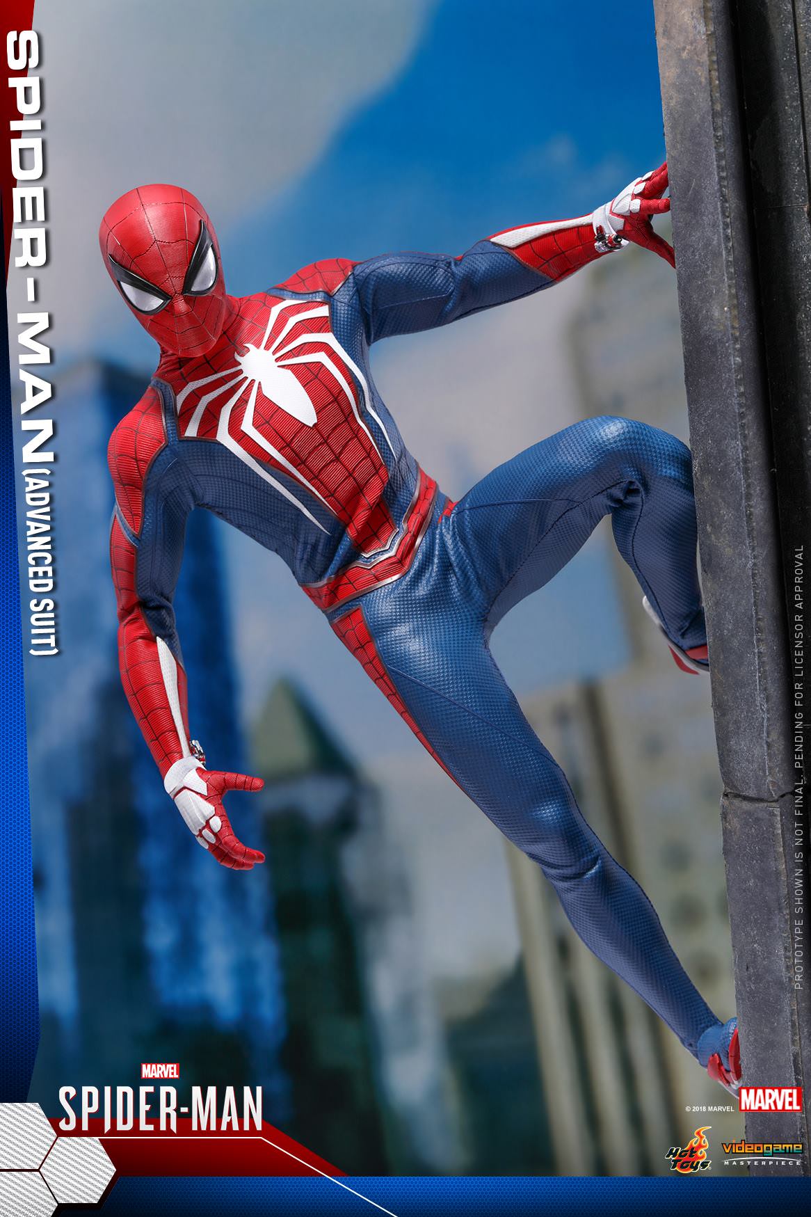 

Коллекционная фигурка Hot Toys Человек-паук – Улучшенный костюм