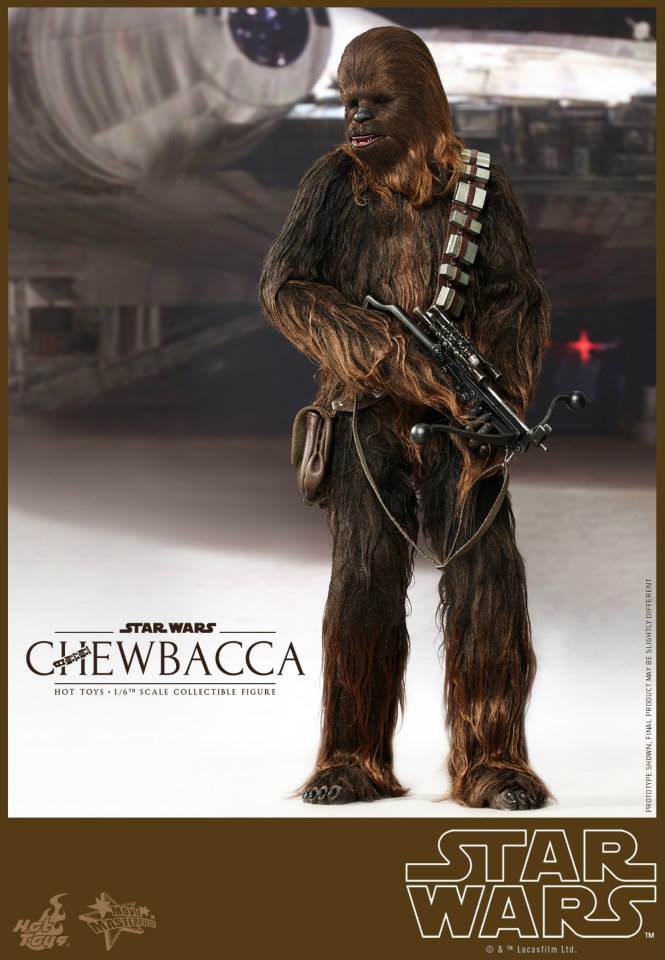 

Коллекционная фигурка Hot Toys Звёздные Войны - Чубакка