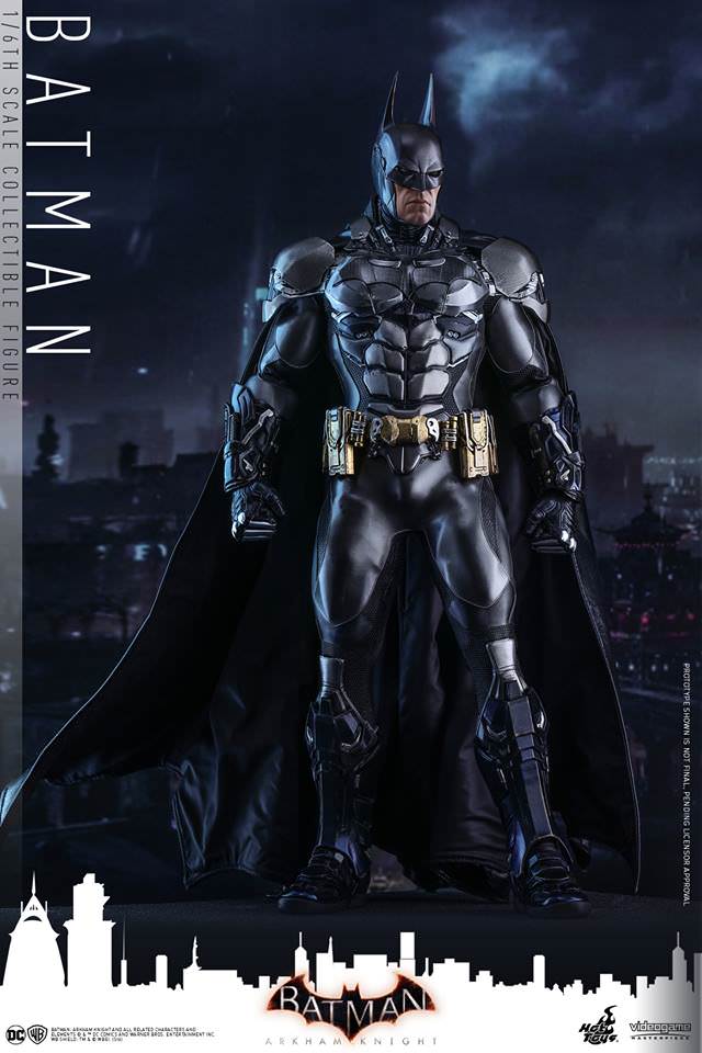 

Коллекционная фигурка Hot Toys Arkham Knight - Бэтмен