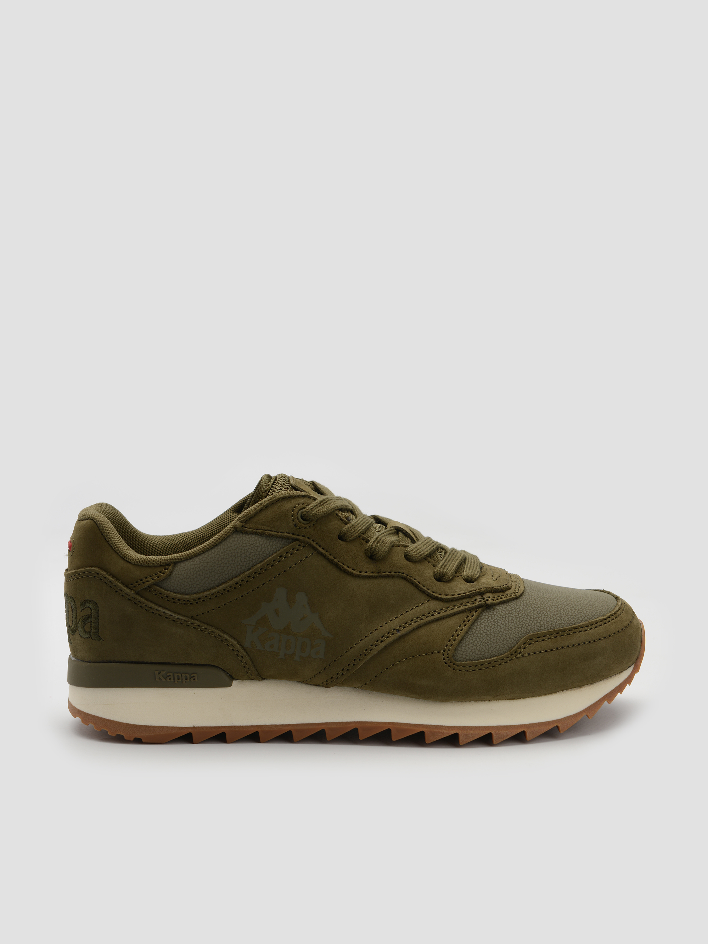 

Кроссовки Kappa Authentic Run 107148-Y3 44 29 см Хаки